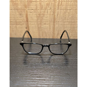 Warby Parker Oliver 100 Black Eyeglasses Frames 48-18-140